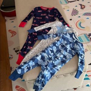Brand new never used pjs for 12-18 months